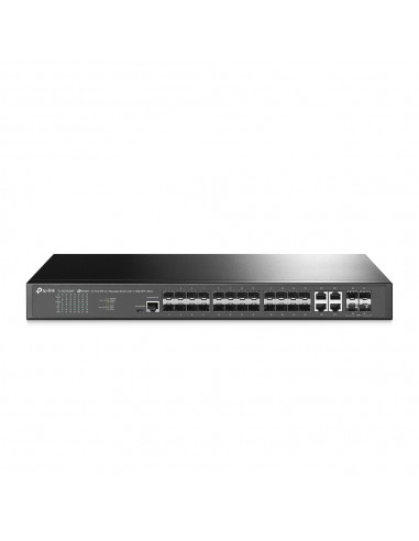 TP-Link JetStream TL-SG3428XF мрежов...